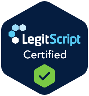 LegitScript Certified LegitScript Certified